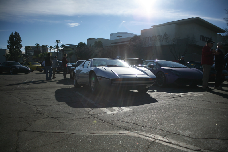Illustration for article titled Tales of a super Supercar Sunday